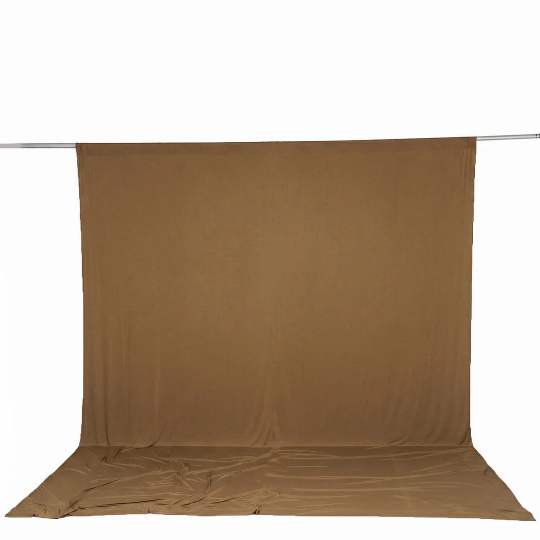 10 ft x 12 ft Wrinkle-Free Spandex Backdrop Curtainwith Rod Pocket