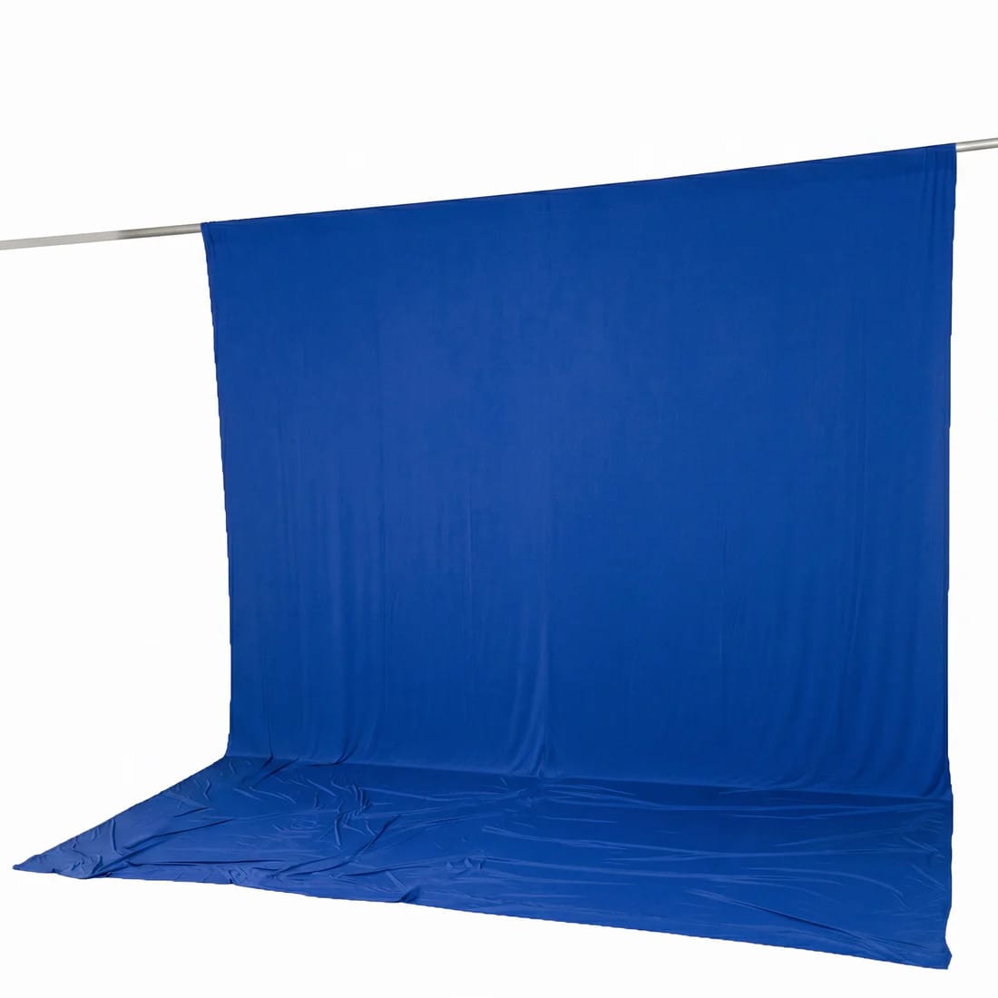 10 ft x 12 ft Wrinkle-Free Spandex Backdrop Curtainwith Rod Pocket