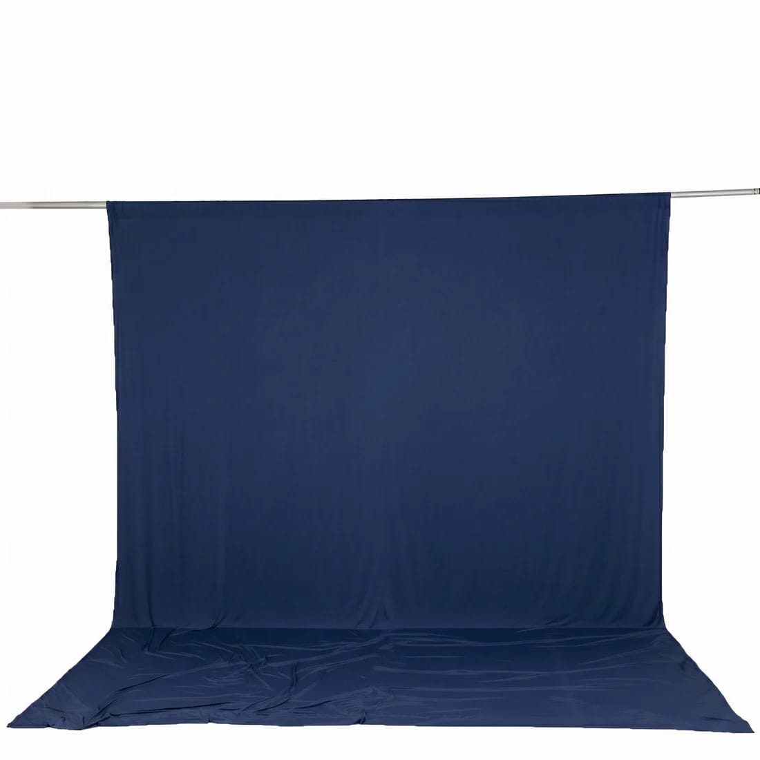 10 ft x 12 ft Wrinkle-Free Spandex Backdrop Curtainwith Rod Pocket
