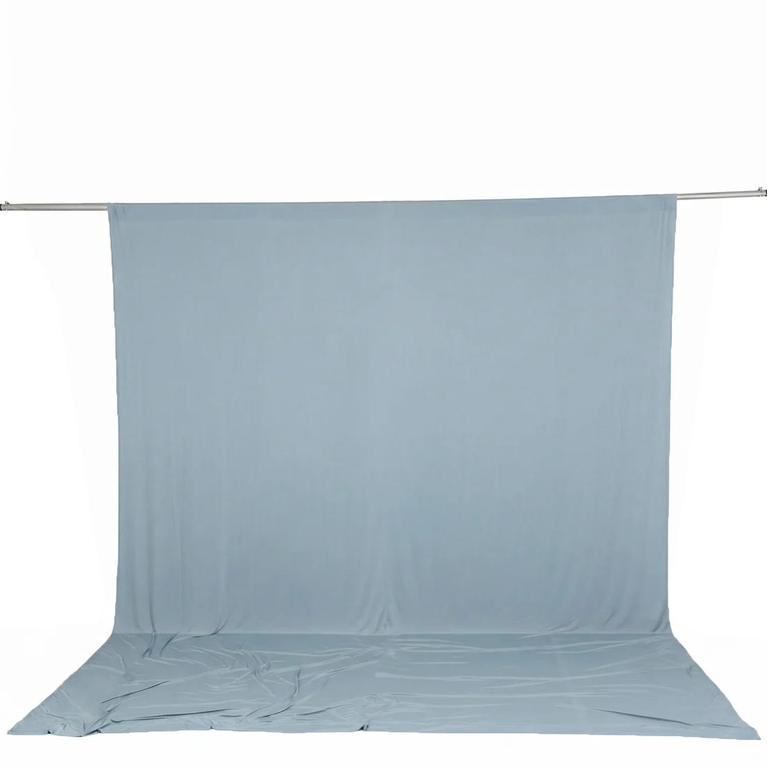 10 ft x 12 ft Wrinkle-Free Spandex Backdrop Curtainwith Rod Pocket