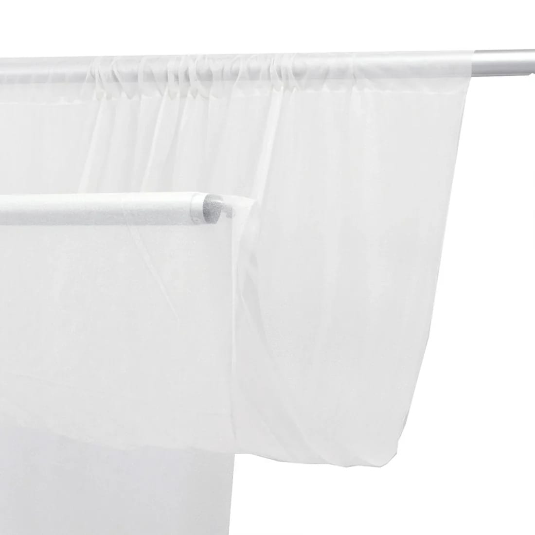 10 x 14 feet Wedding Arch Drape Backdrop Curtain Panel with Rod Pocket