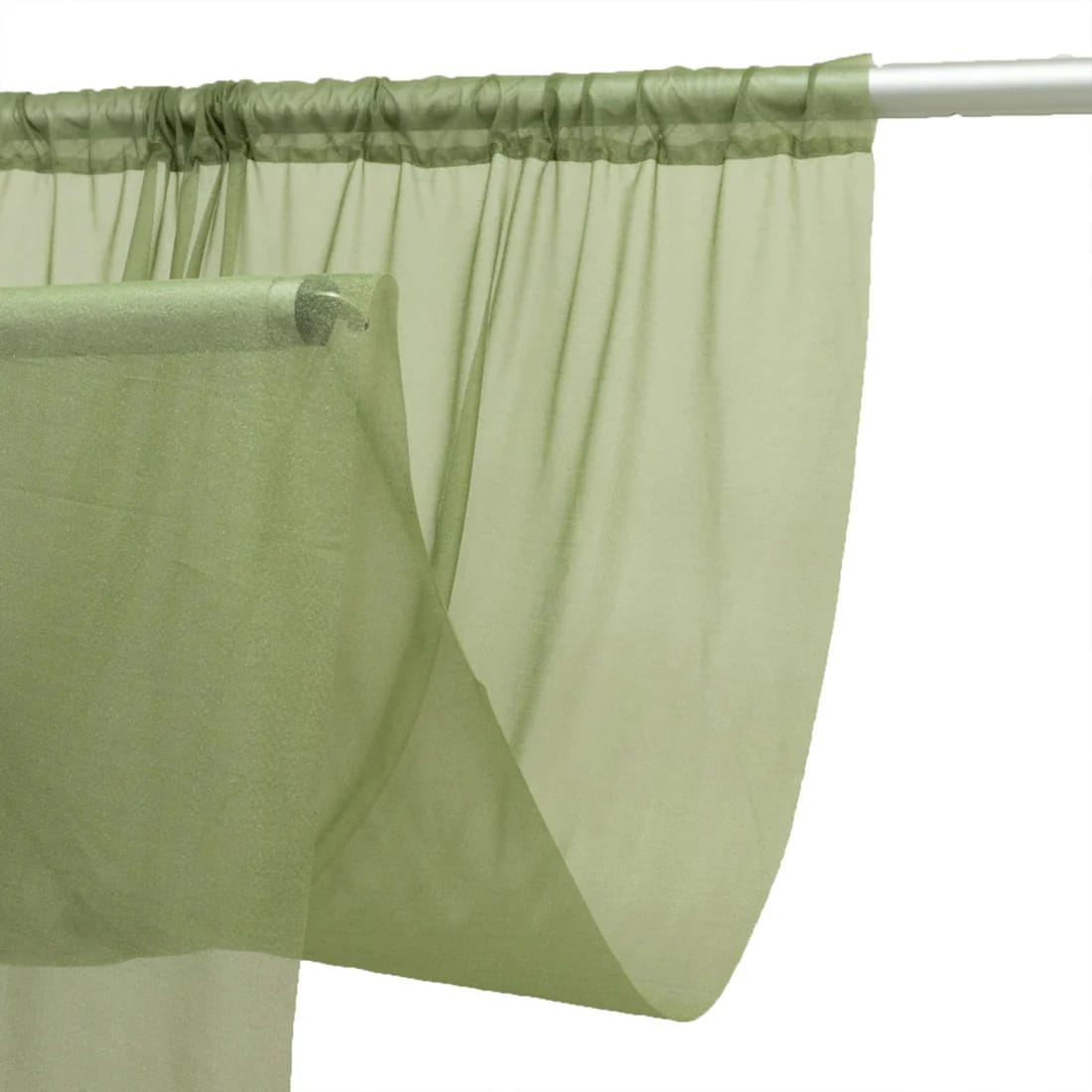 10 x 14 feet Wedding Arch Drape Backdrop Curtain Panel with Rod Pocket
