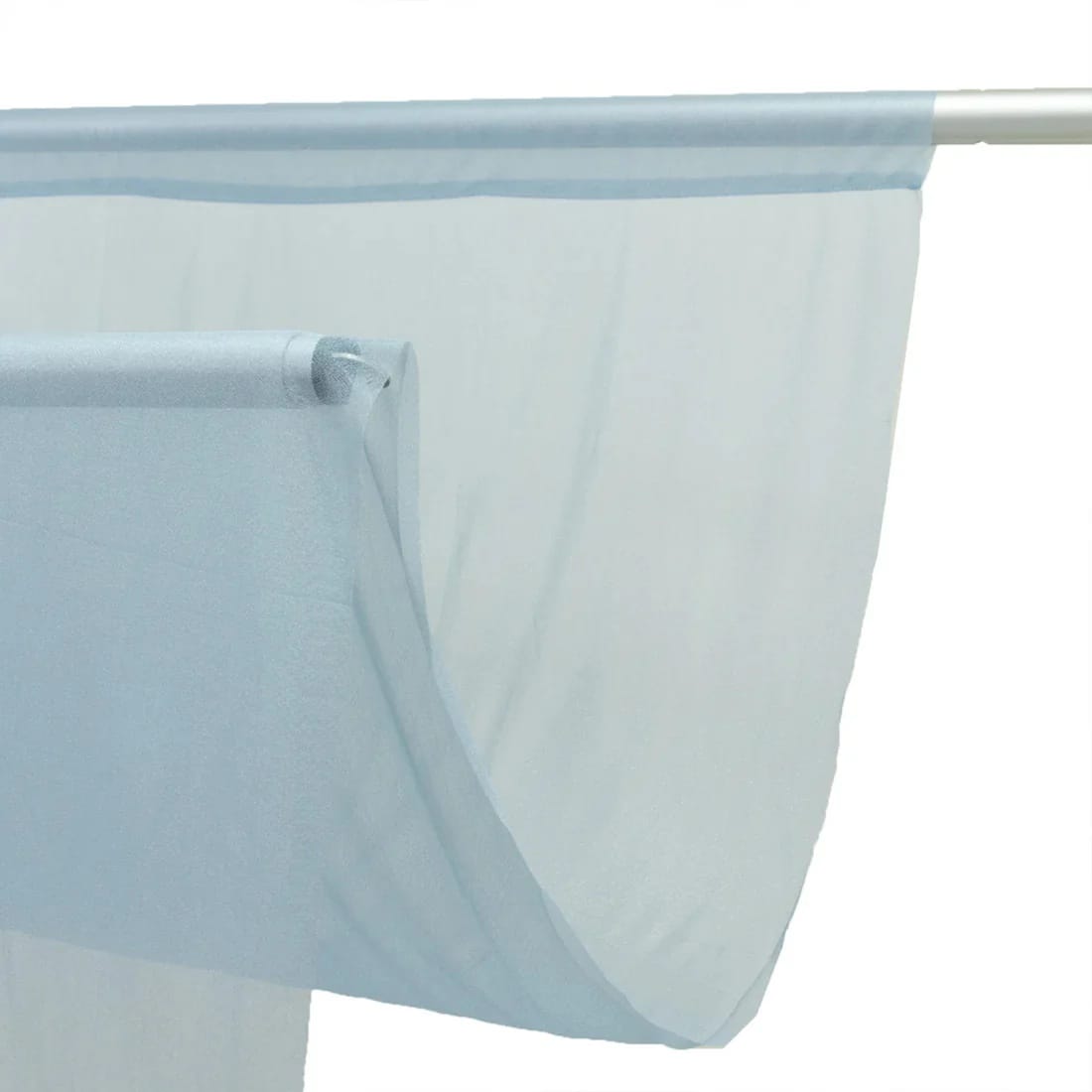 10 x 14 feet Wedding Arch Drape Backdrop Curtain Panel with Rod Pocket