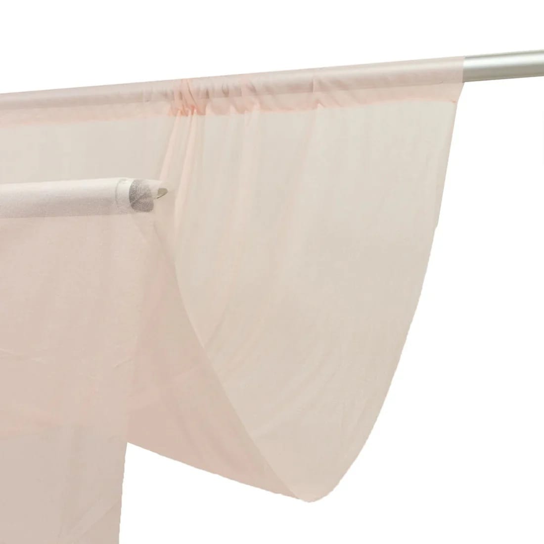10 x 14 feet Wedding Arch Drape Backdrop Curtain Panel with Rod Pocket