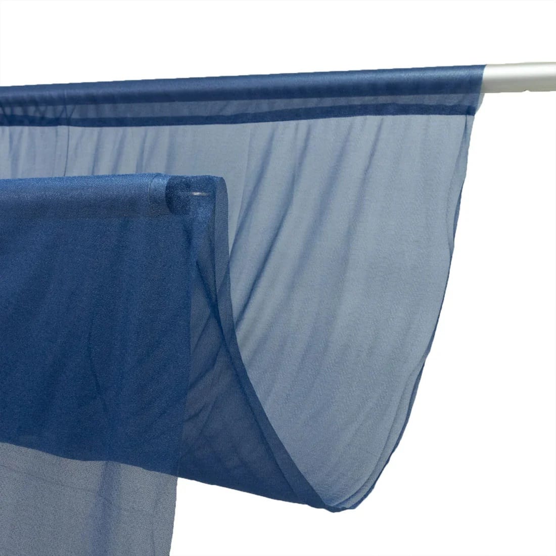 10 x 32 feet Ceiling Drape Extra Long Wedding Backdrop