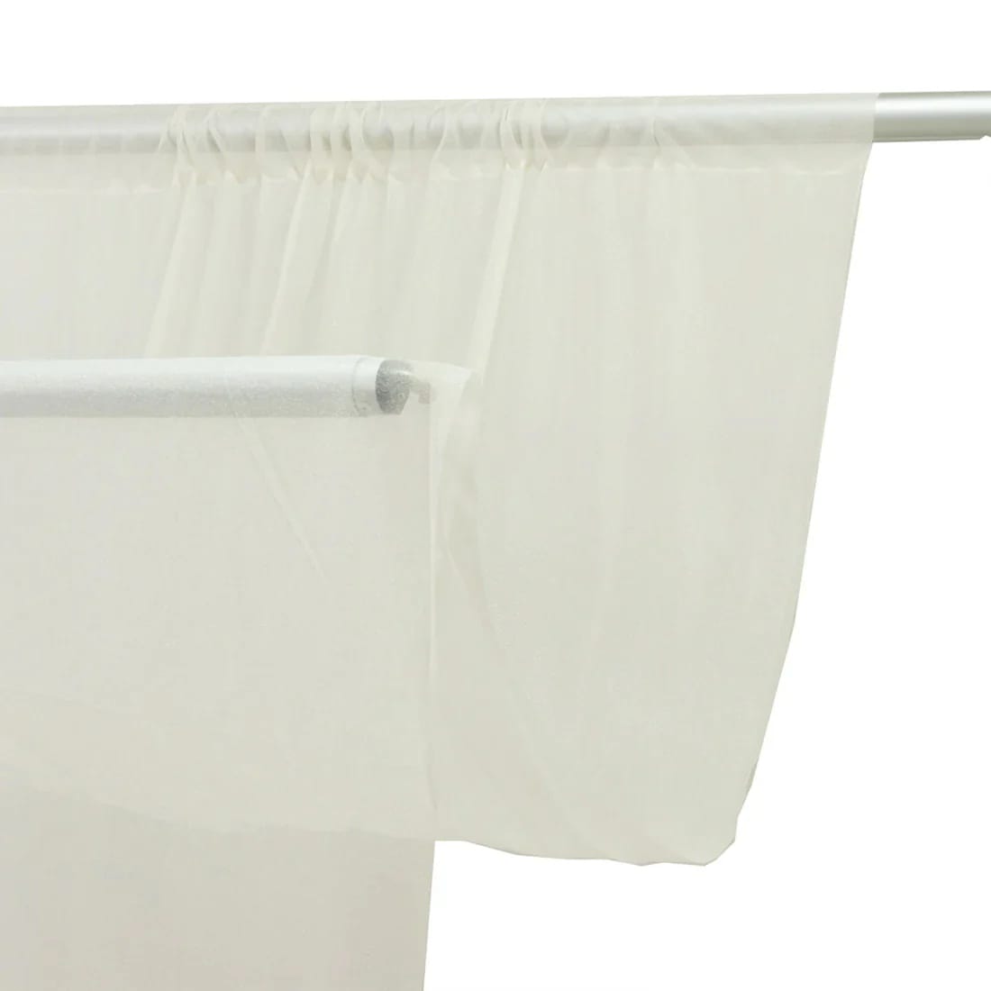 10 x 32 feet Ceiling Drape Extra Long Wedding Backdrop