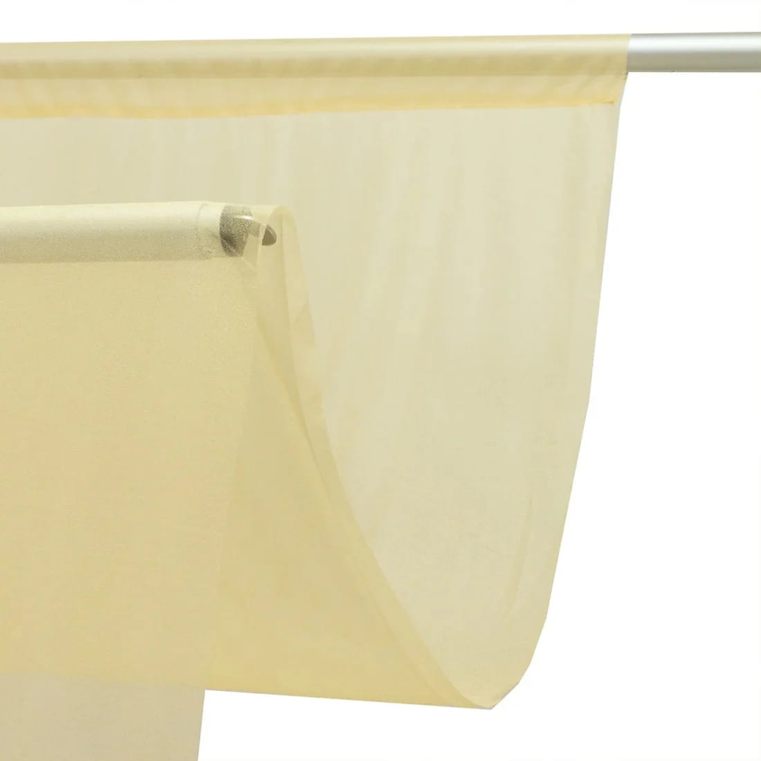 10 x 32 feet Ceiling Drape Extra Long Wedding Backdrop