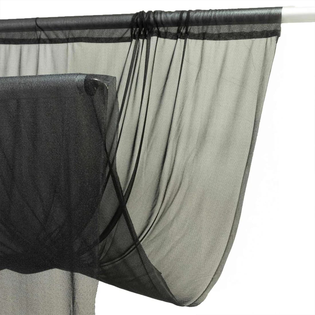 10 x 32 feet Ceiling Drape Extra Long Wedding Backdrop