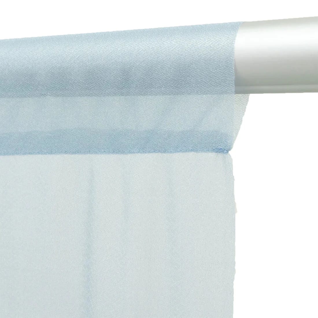 10 x 32 feet Ceiling Drape Extra Long Wedding Backdrop