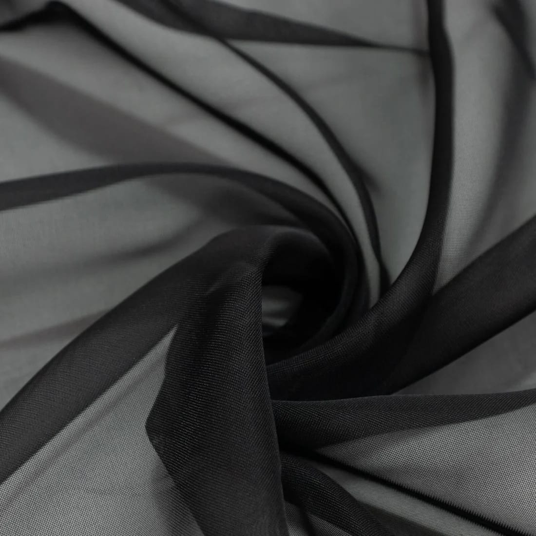 10x10 feet Chiffon Sheer Curtain Panel Backdrop Drape