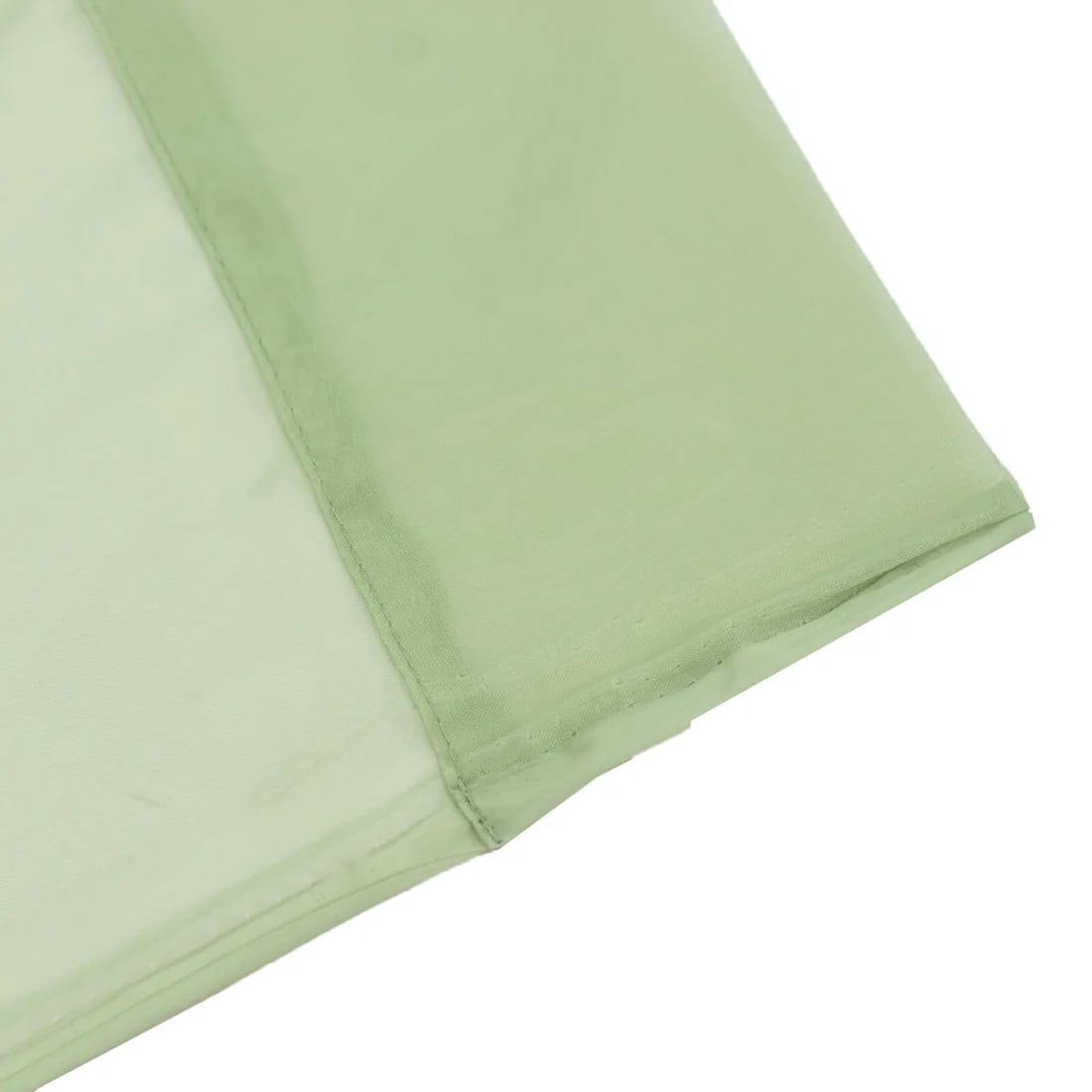 10x10 feet Chiffon Sheer Curtain Panel Backdrop Drape