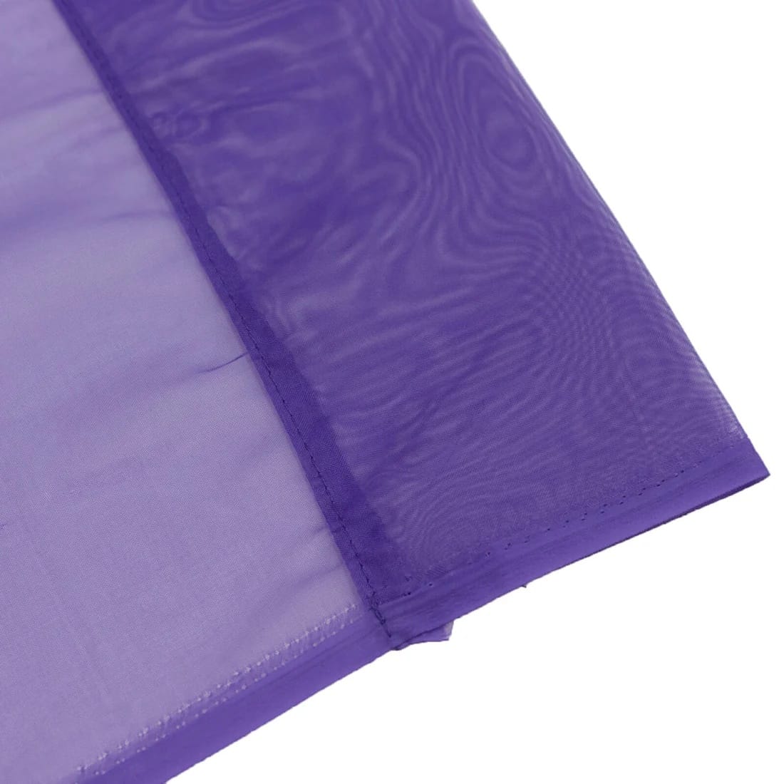 10x10 feet Chiffon Sheer Curtain Panel Backdrop Drape