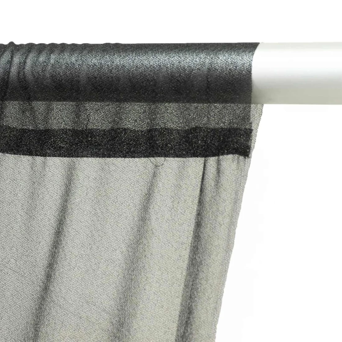 10x10 feet Sheer Curtain Backdrop Wedding Drapery Panel