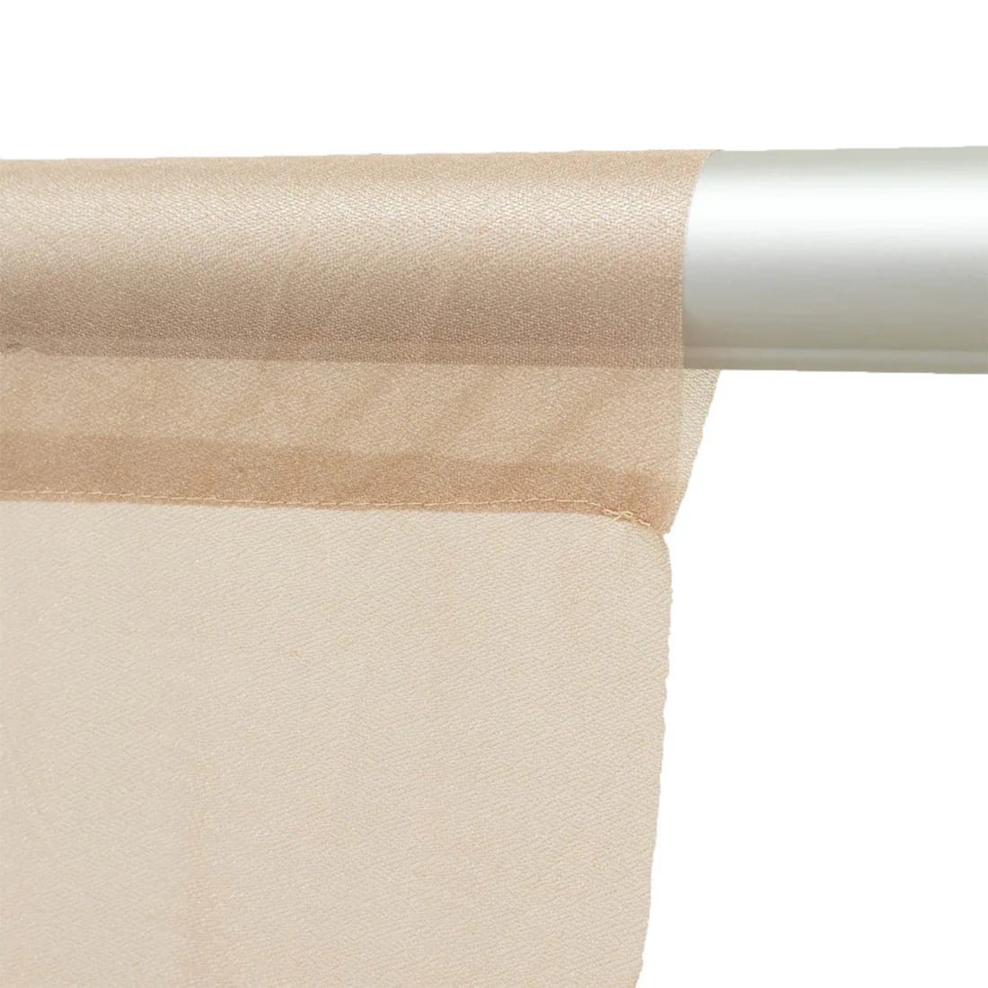 10x10 feet Sheer Curtain Backdrop Wedding Drapery Panel