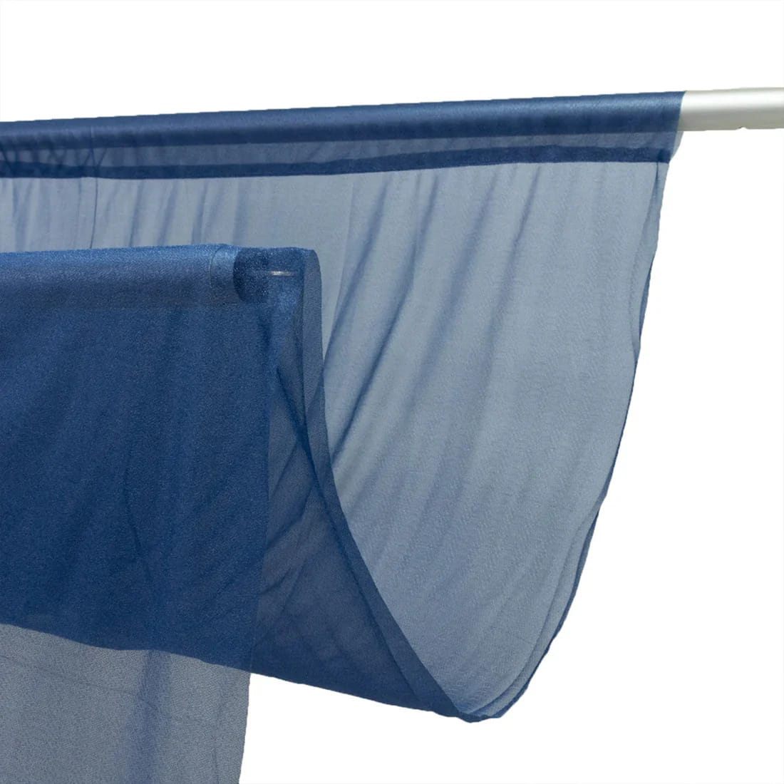 10x10 feet Sheer Curtain Backdrop Wedding Drapery Panel