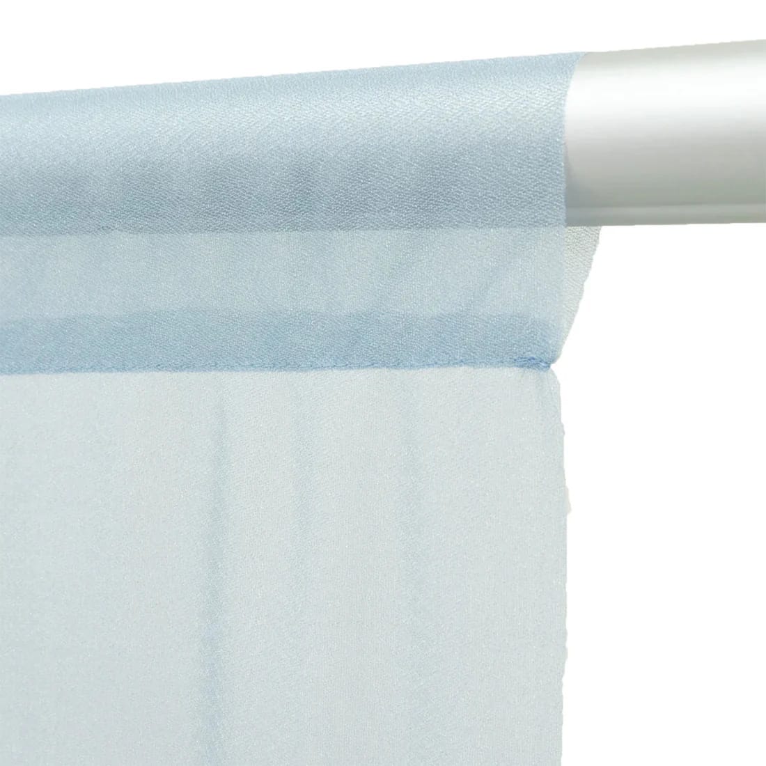 10x10 feet Sheer Curtain Backdrop Wedding Drapery Panel