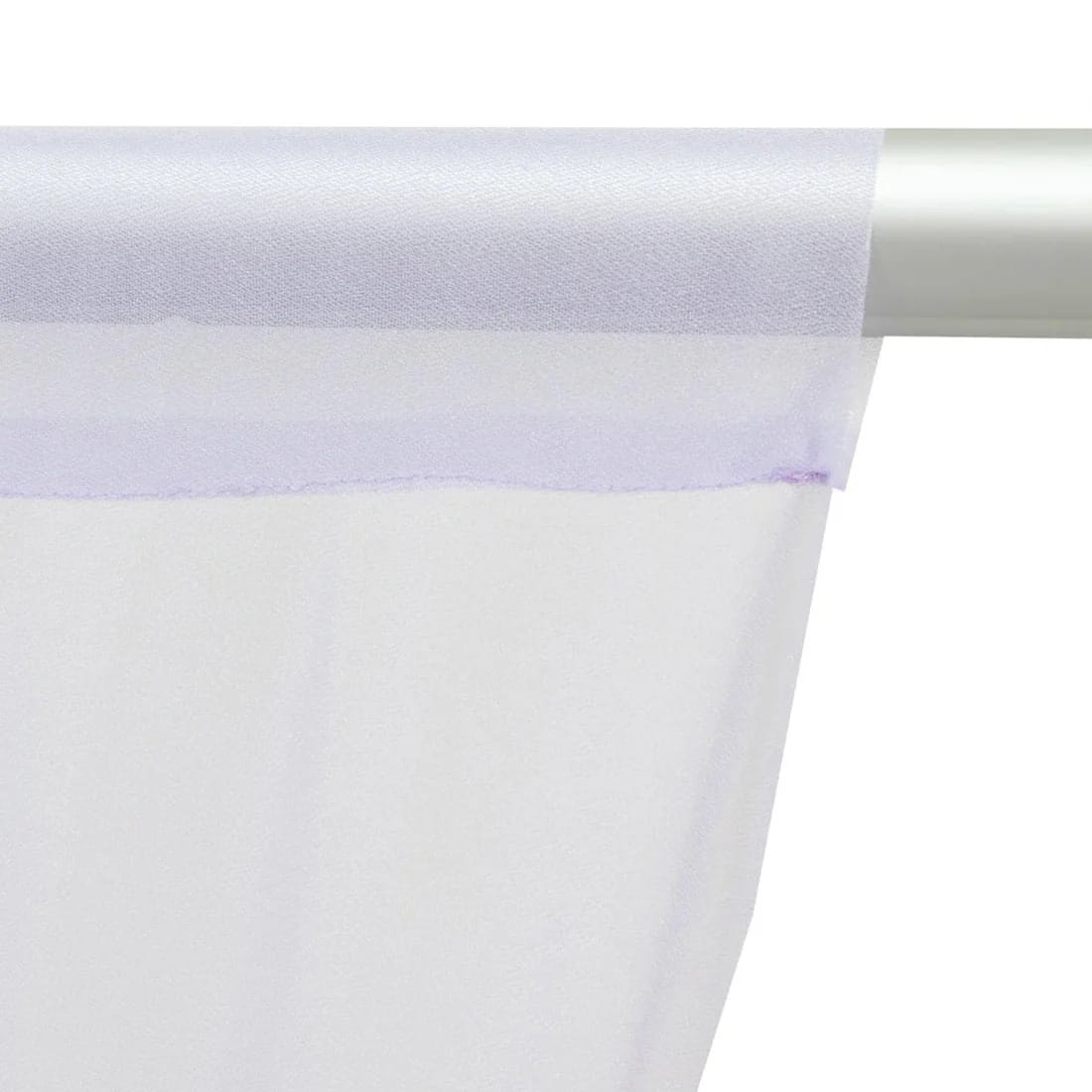 10x10 feet Sheer Curtain Backdrop Wedding Drapery Panel