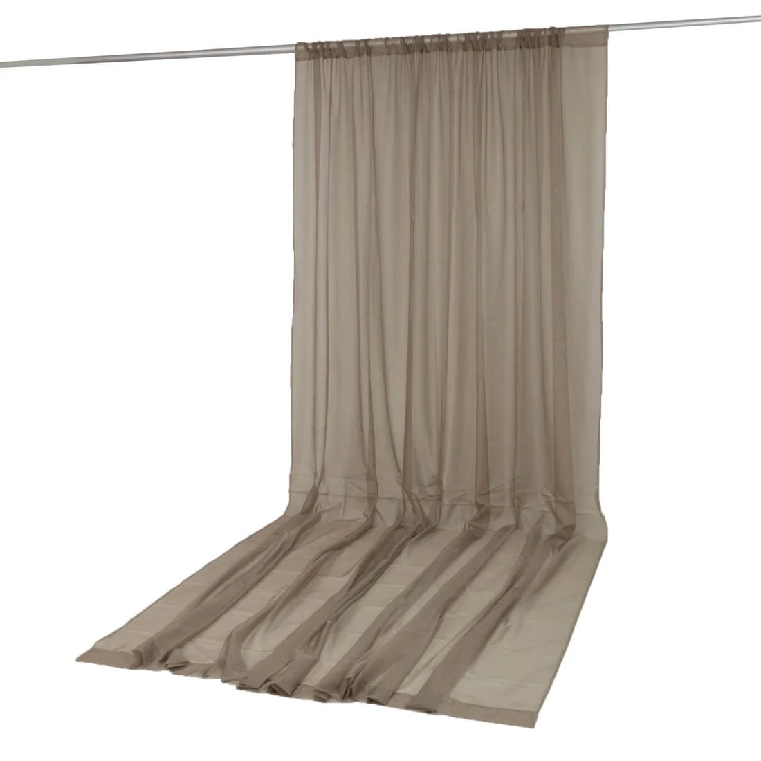 10x14 feet Chiffon Sheer Curtain Panel Backdrop Drape