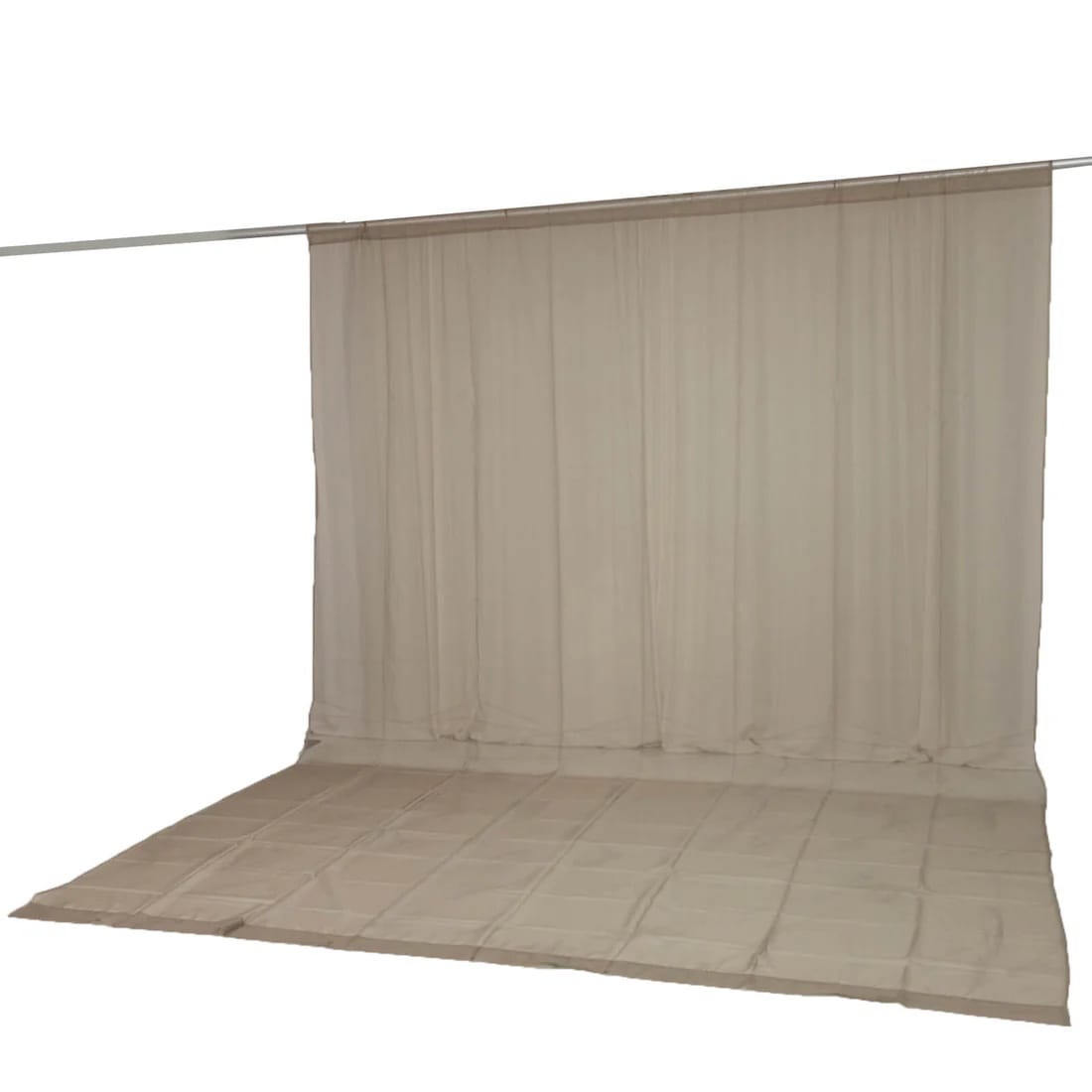 10x14 feet Chiffon Sheer Curtain Panel Backdrop Drape