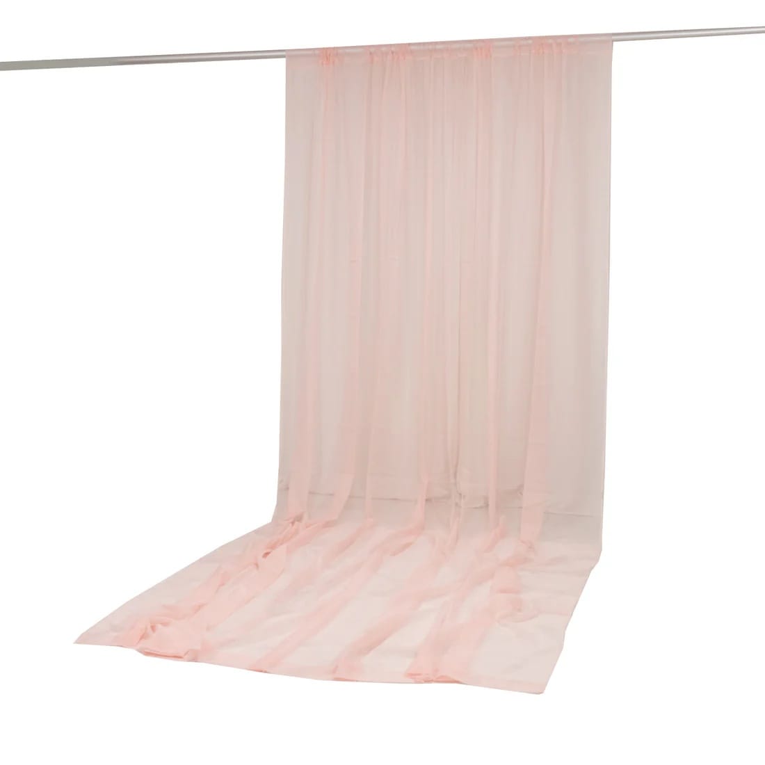 10x14 feet Chiffon Sheer Curtain Panel Backdrop Drape