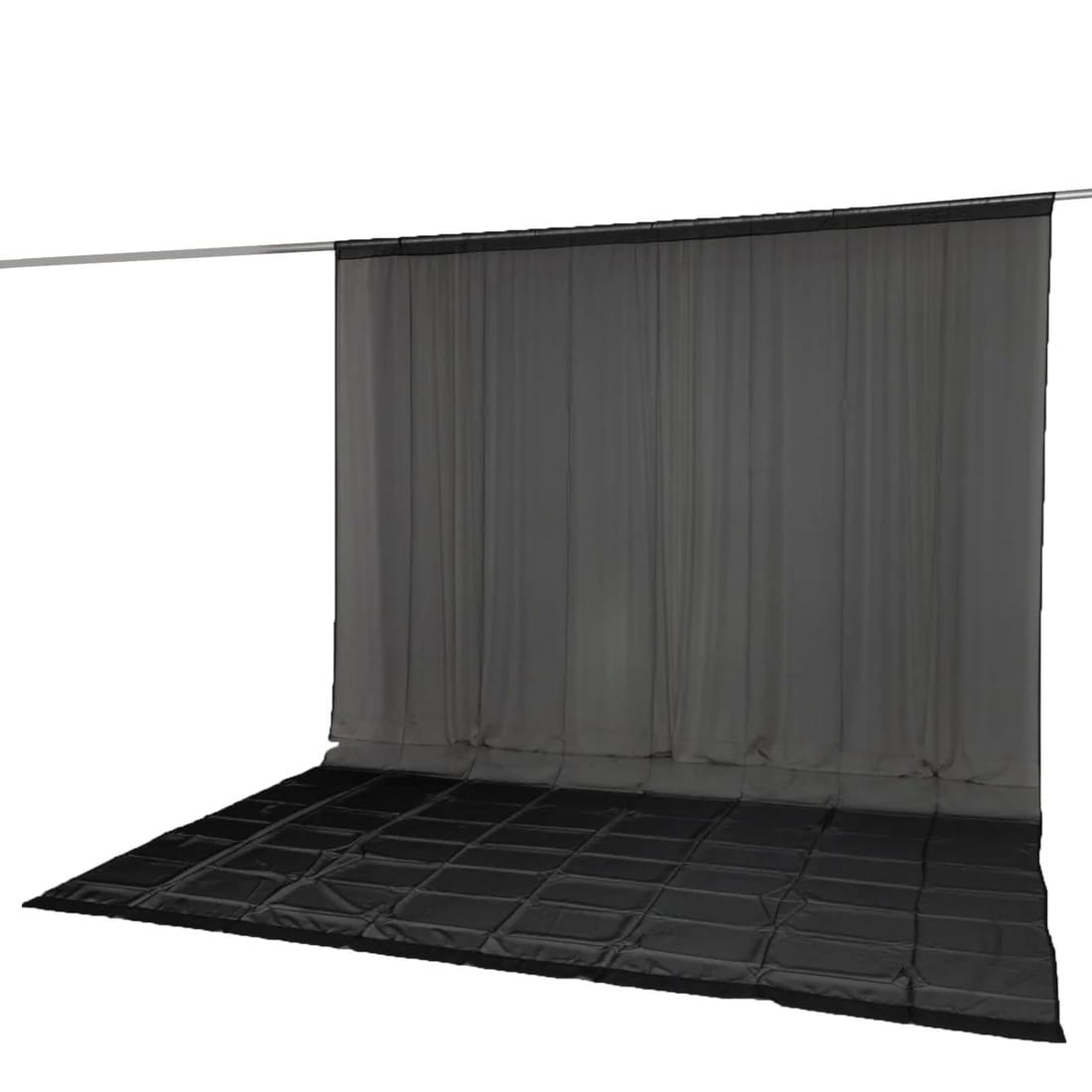10x14 feet Chiffon Sheer Curtain Panel Backdrop Drape