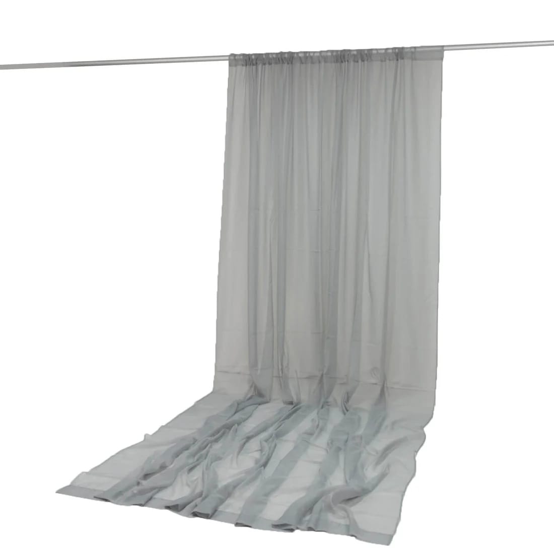 10x14 feet Chiffon Sheer Curtain Panel Backdrop Drape