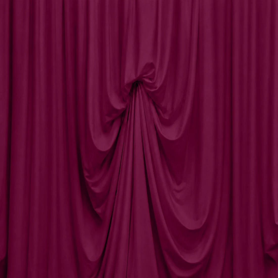13 ft x 20 ft Spandex Backdrop Curtain Pre-Sewn with 3 Adjustable Ribbon Ties