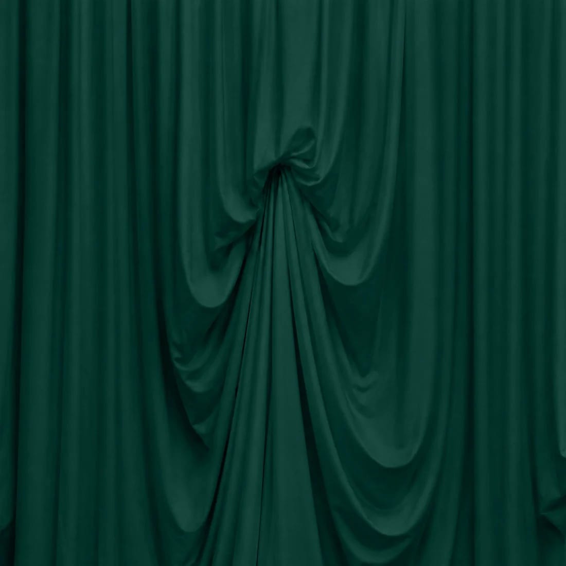 13 ft x 20 ft Spandex Backdrop Curtain Pre-Sewn with 3 Adjustable Ribbon Ties