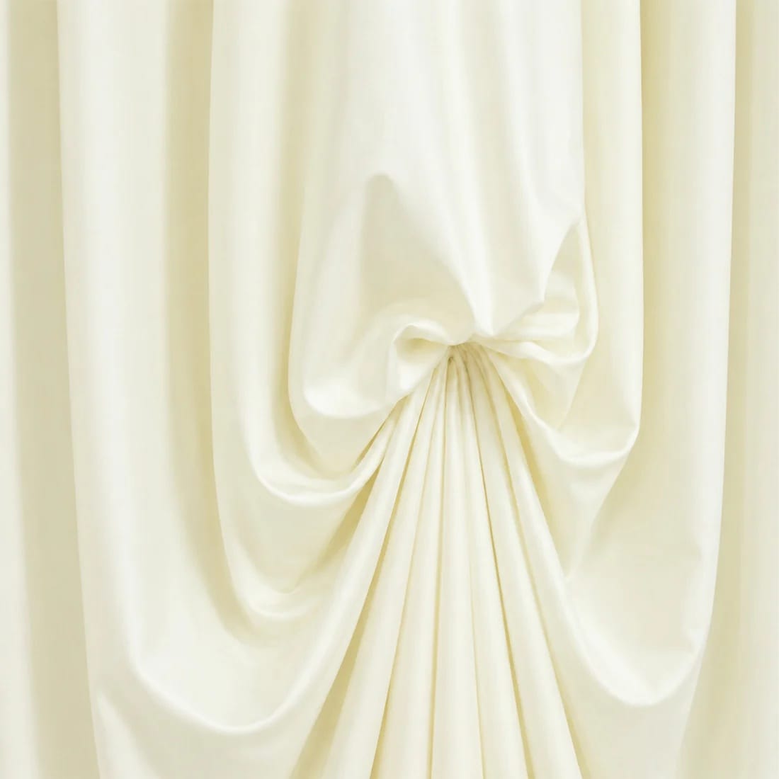 13 ft x 20 ft Spandex Backdrop Curtain Pre-Sewn with 3 Adjustable Ribbon Ties
