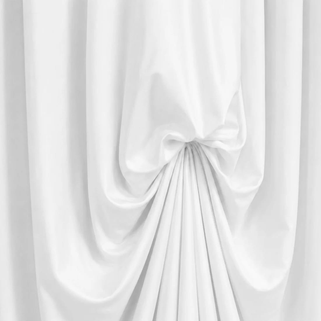 13 ft x 20 ft Spandex Backdrop Curtain Pre-Sewn with 3 Adjustable Ribbon Ties