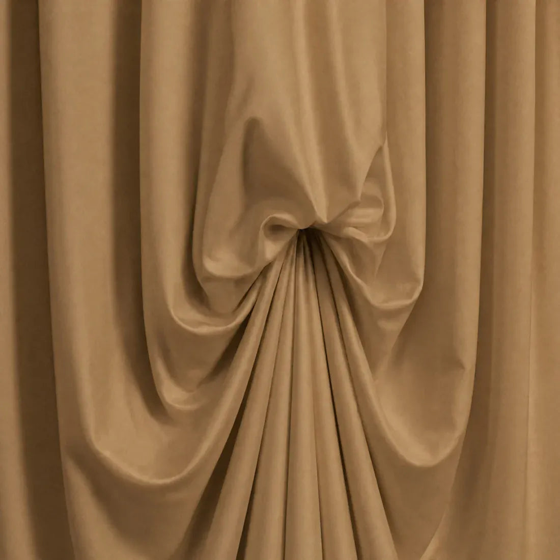 13 ft x 20 ft Spandex Backdrop Curtain Pre-Sewn with 3 Adjustable Ribbon Ties