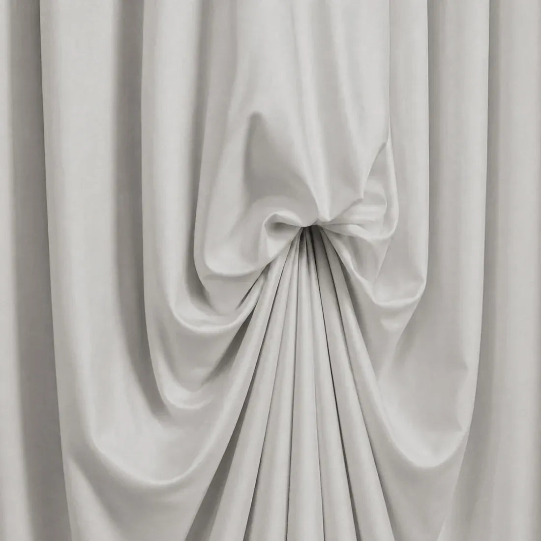 13 ft x 20 ft Spandex Backdrop Curtain Pre-Sewn with 3 Adjustable Ribbon Ties