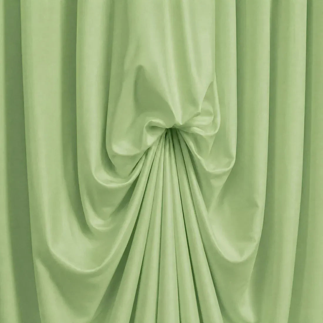 13 ft x 20 ft Spandex Backdrop Curtain Pre-Sewn with 3 Adjustable Ribbon Ties