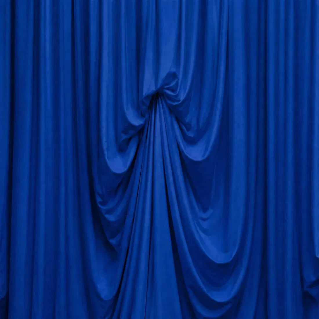 13 ft x 20 ft Spandex Backdrop Curtain Pre-Sewn with 3 Adjustable Ribbon Ties