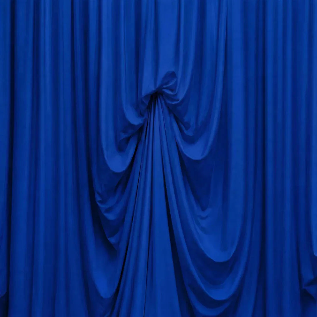 13 ft x 20 ft Spandex Backdrop Curtain Pre-Sewn with 3 Adjustable Ribbon Ties