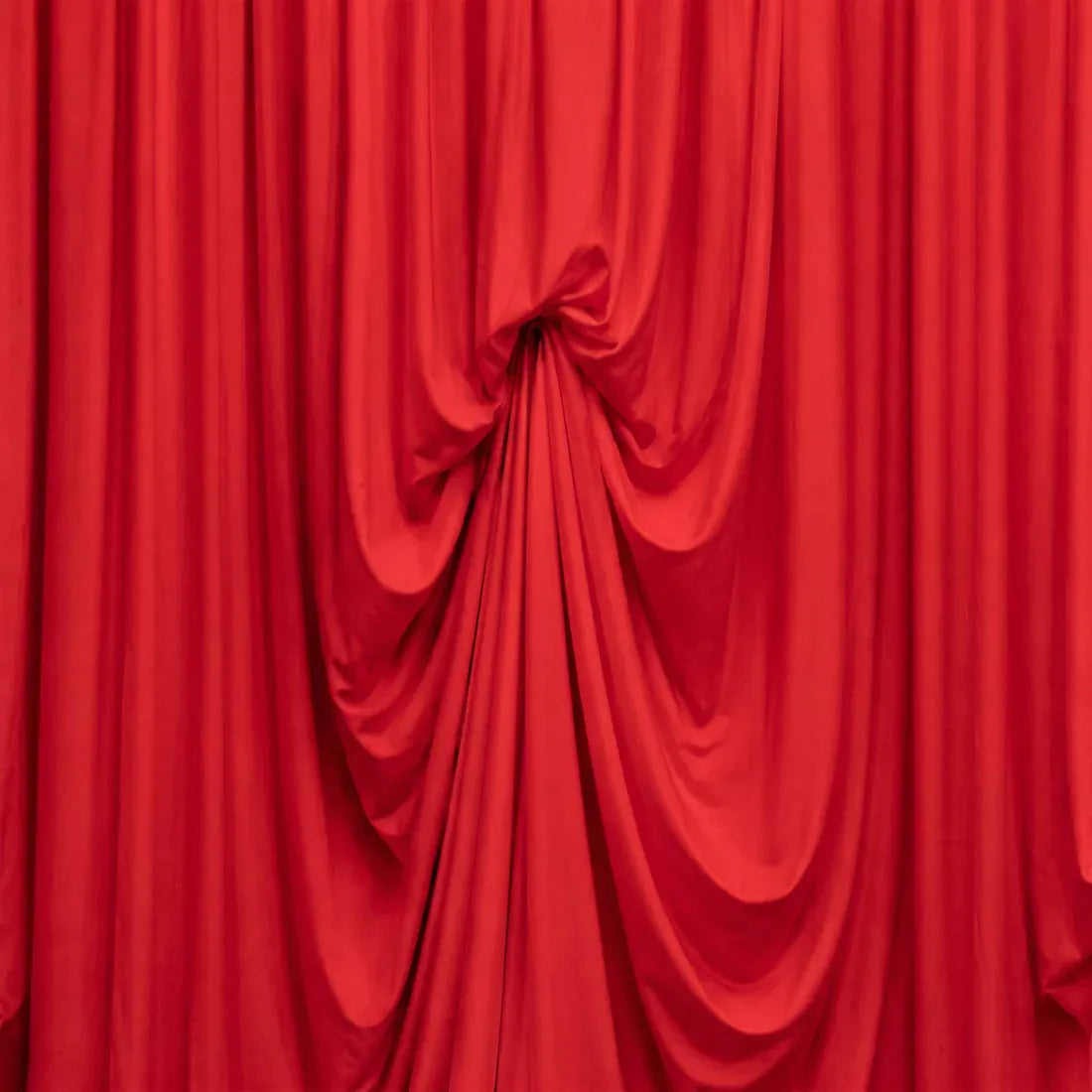 13 ft x 20 ft Spandex Backdrop Curtain Pre-Sewn with 3 Adjustable Ribbon Ties