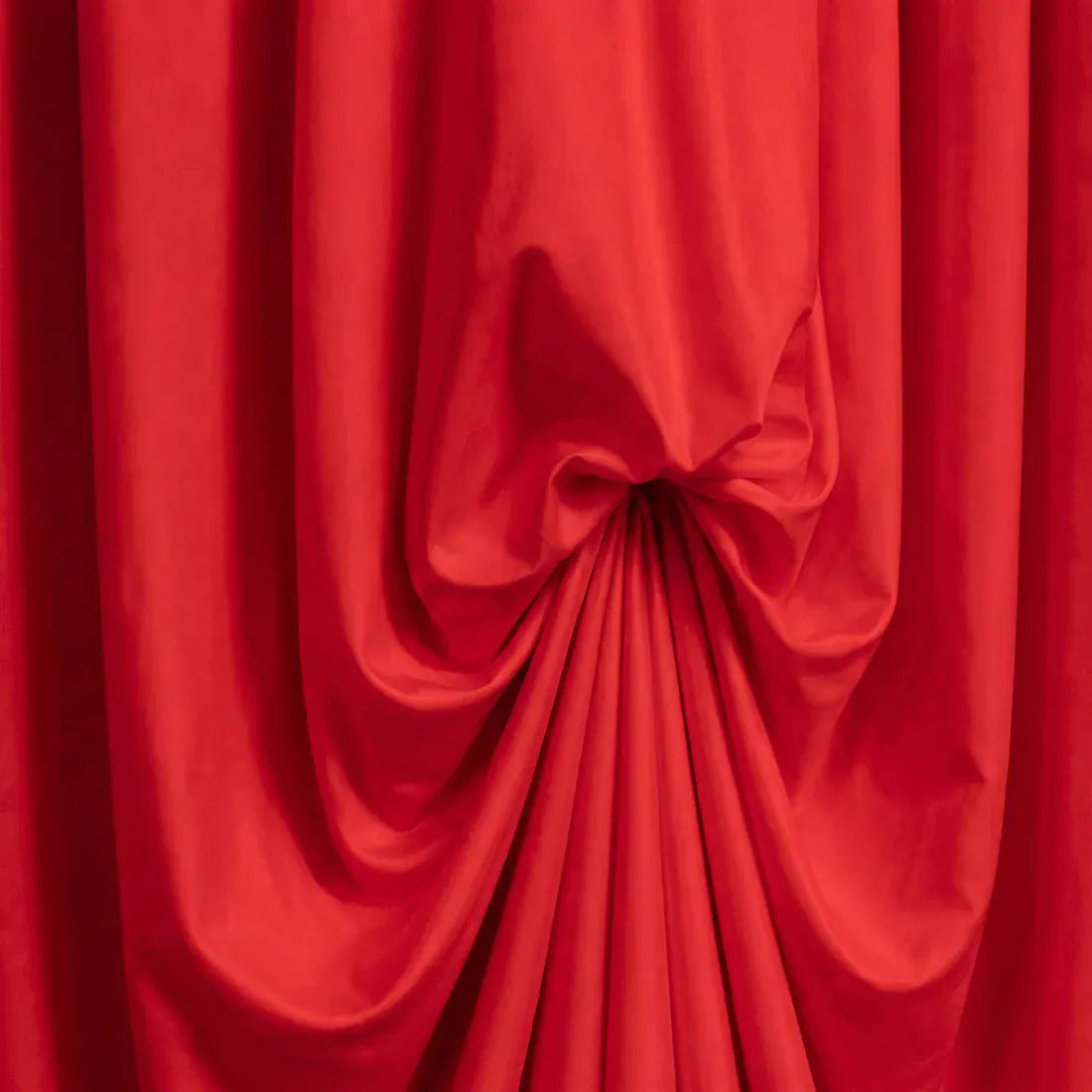 13 ft x 20 ft Spandex Backdrop Curtain Pre-Sewn with 3 Adjustable Ribbon Ties