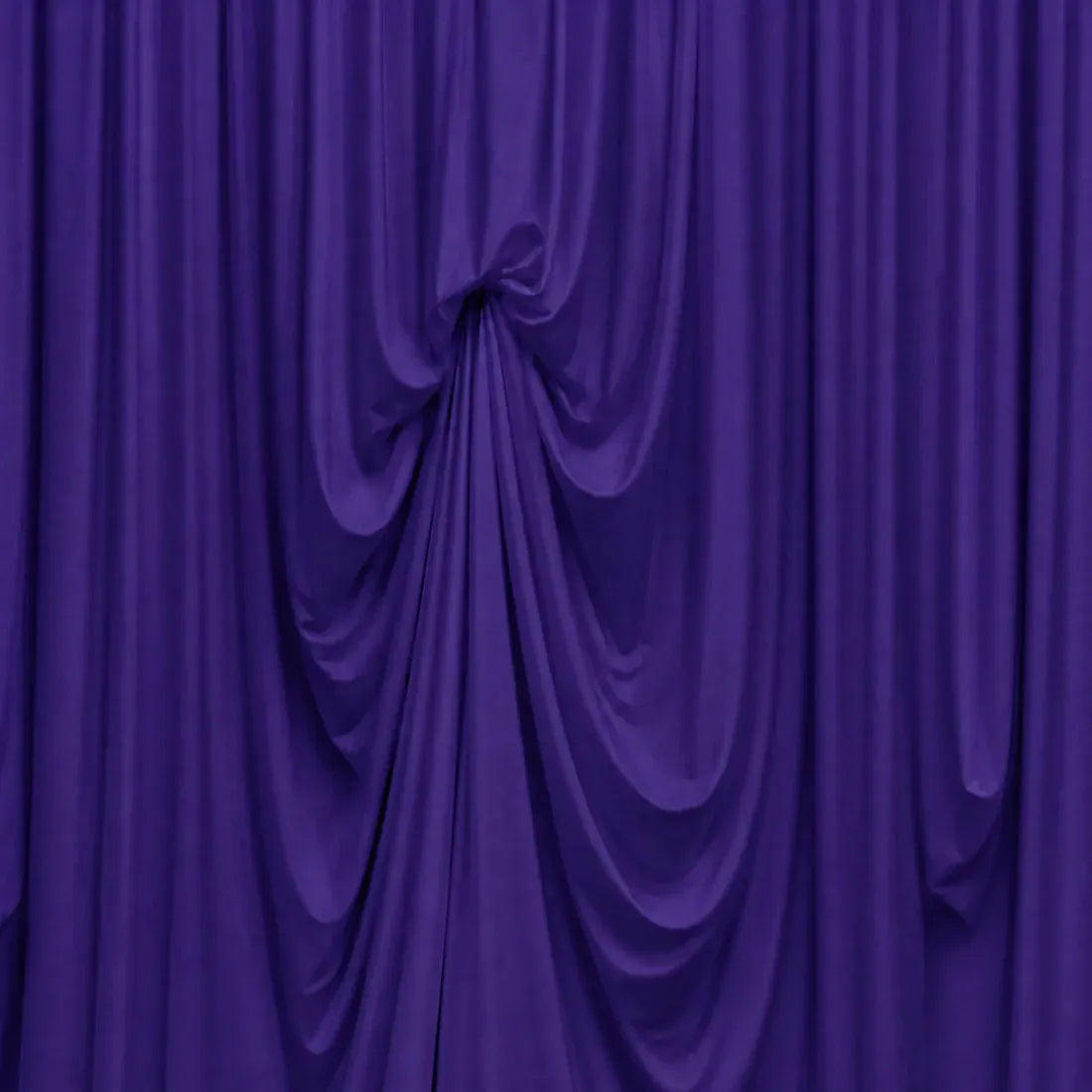 13 ft x 20 ft Spandex Backdrop Curtain Pre-Sewn with 3 Adjustable Ribbon Ties