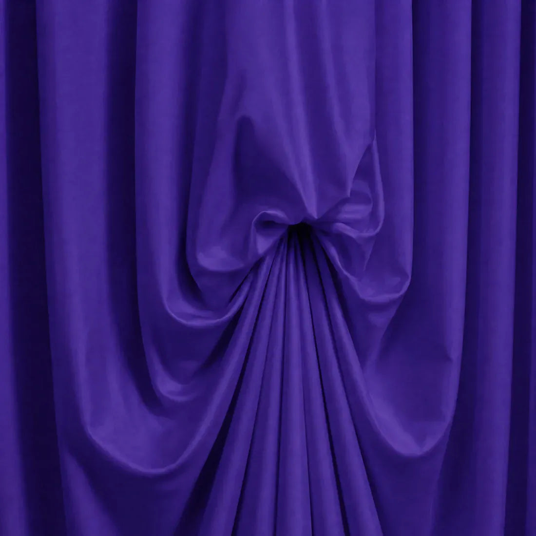 13 ft x 20 ft Spandex Backdrop Curtain Pre-Sewn with 3 Adjustable Ribbon Ties