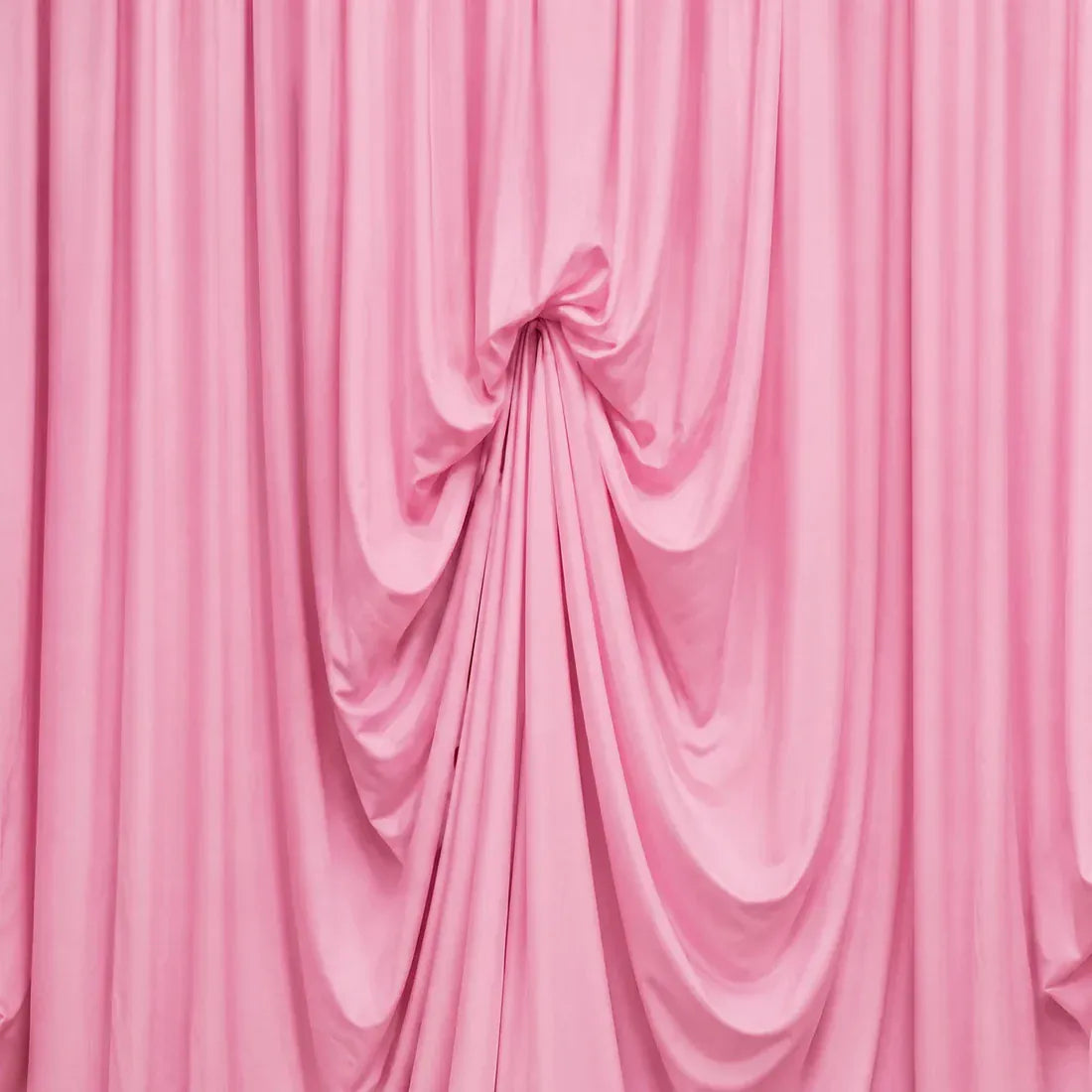 13 ft x 20 ft Spandex Backdrop Curtain Pre-Sewn with 3 Adjustable Ribbon Ties