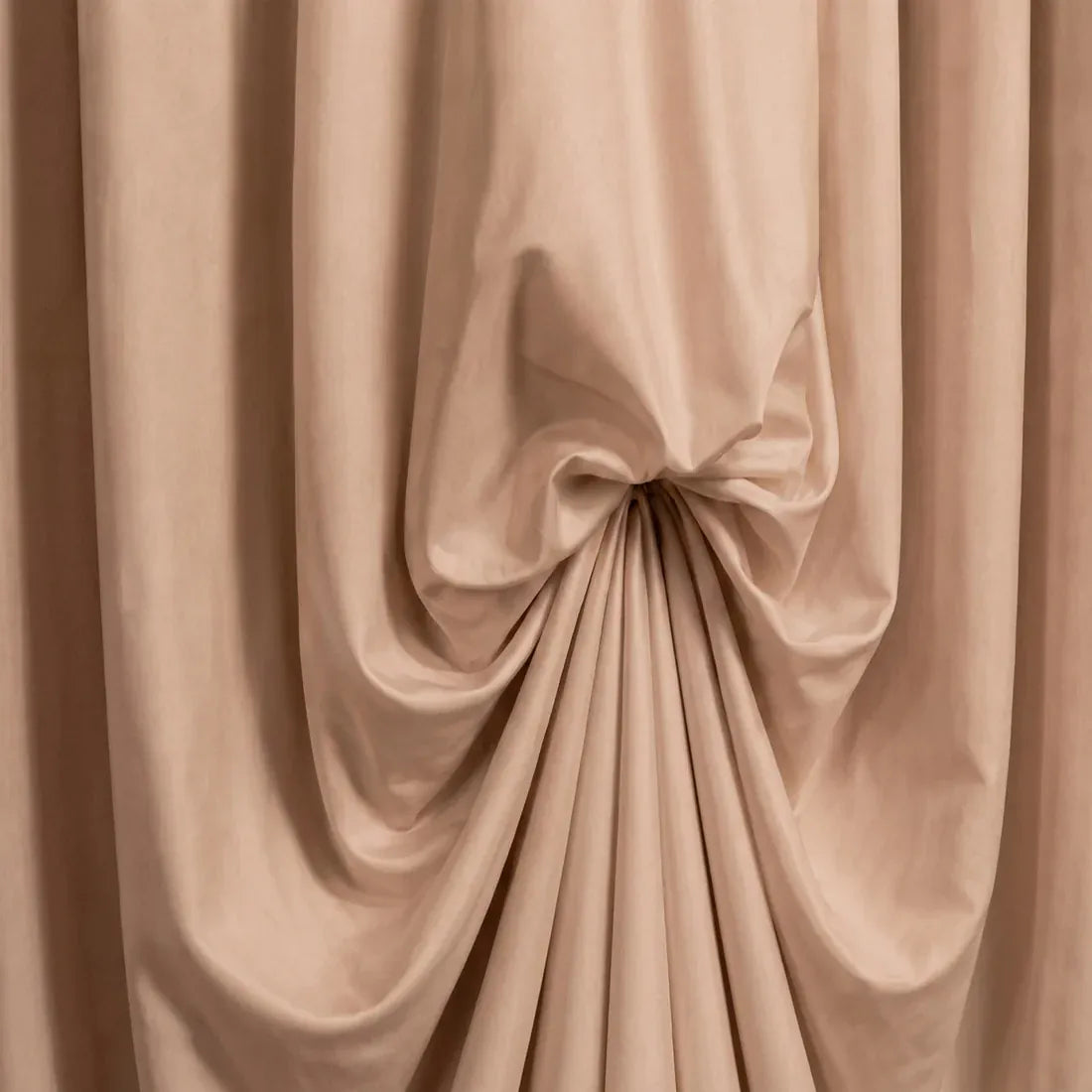 13 ft x 20 ft Spandex Backdrop Curtain Pre-Sewn with 3 Adjustable Ribbon Ties