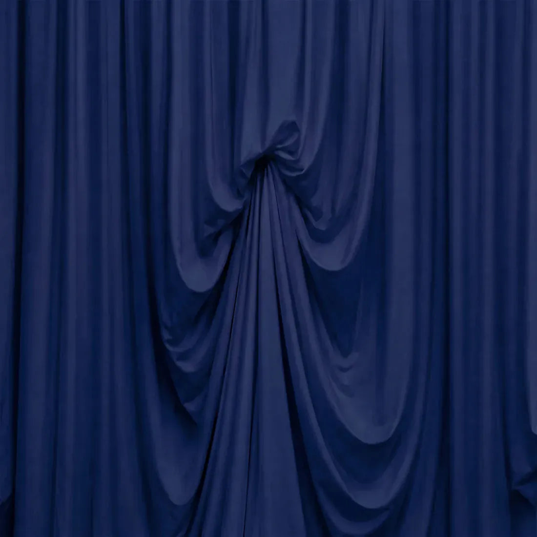 13 ft x 20 ft Spandex Backdrop Curtain Pre-Sewn with 3 Adjustable Ribbon Ties