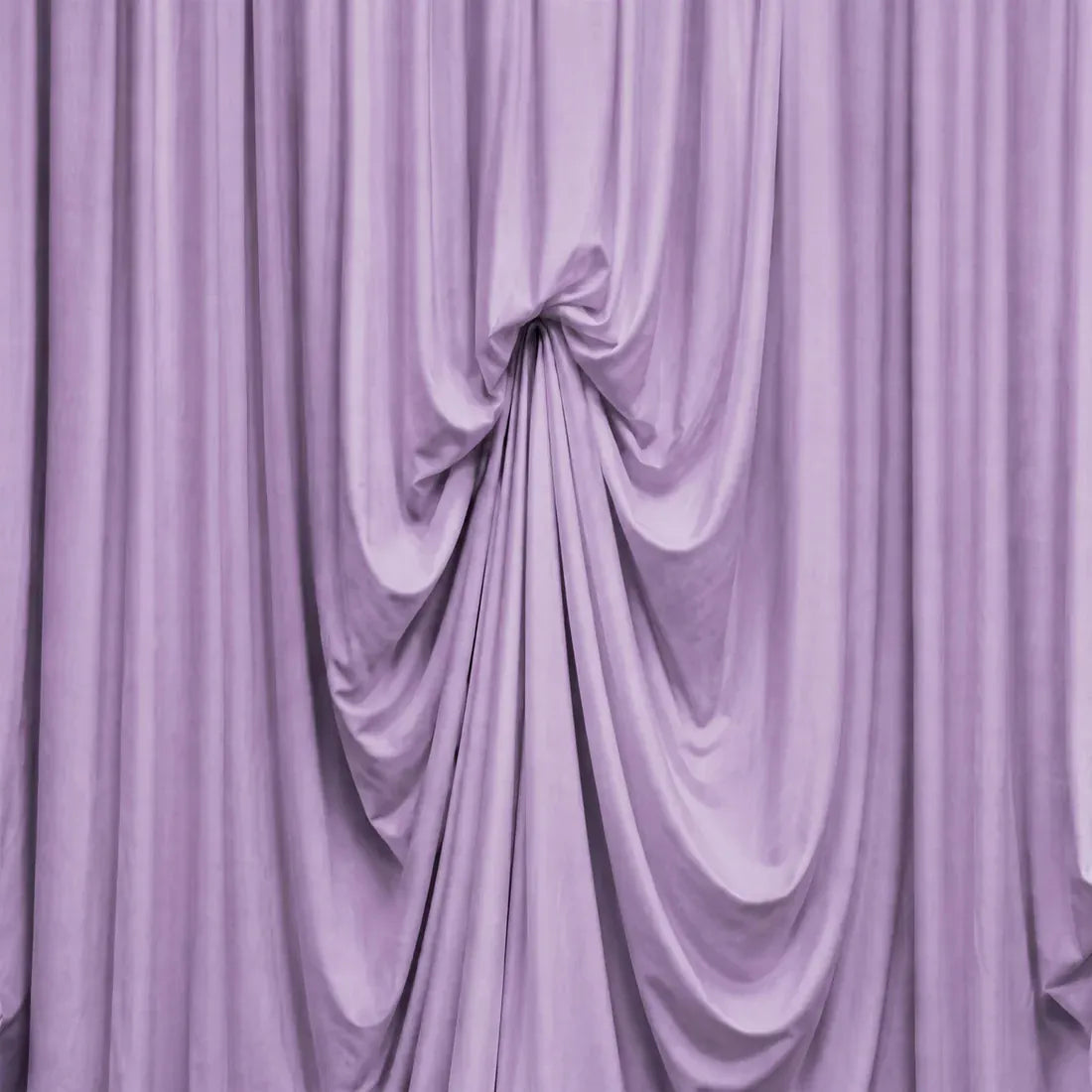 13 ft x 20 ft Spandex Backdrop Curtain Pre-Sewn with 3 Adjustable Ribbon Ties
