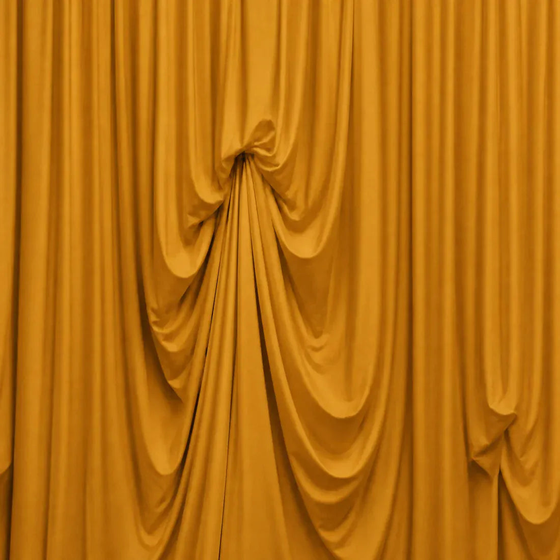 13 ft x 20 ft Spandex Backdrop Curtain Pre-Sewn with 3 Adjustable Ribbon Ties