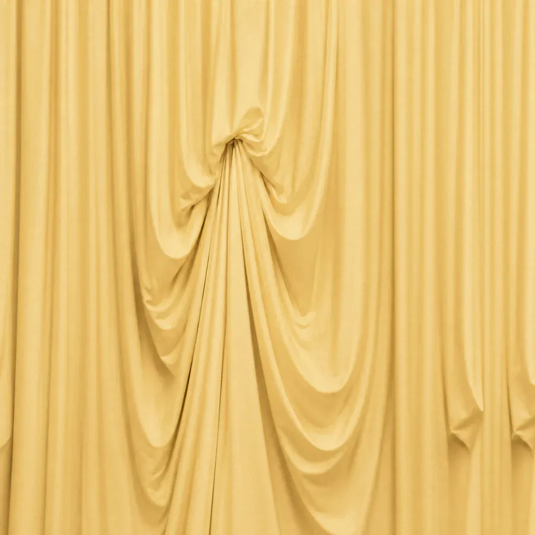 13 ft x 20 ft Spandex Backdrop Curtain Pre-Sewn with 3 Adjustable Ribbon Ties