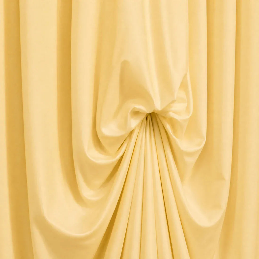 13 ft x 20 ft Spandex Backdrop Curtain Pre-Sewn with 3 Adjustable Ribbon Ties