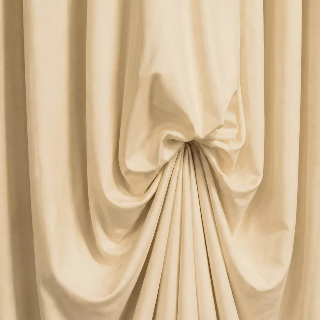 13 ft x 20 ft Spandex Backdrop Curtain Pre-Sewn with 3 Adjustable Ribbon Ties
