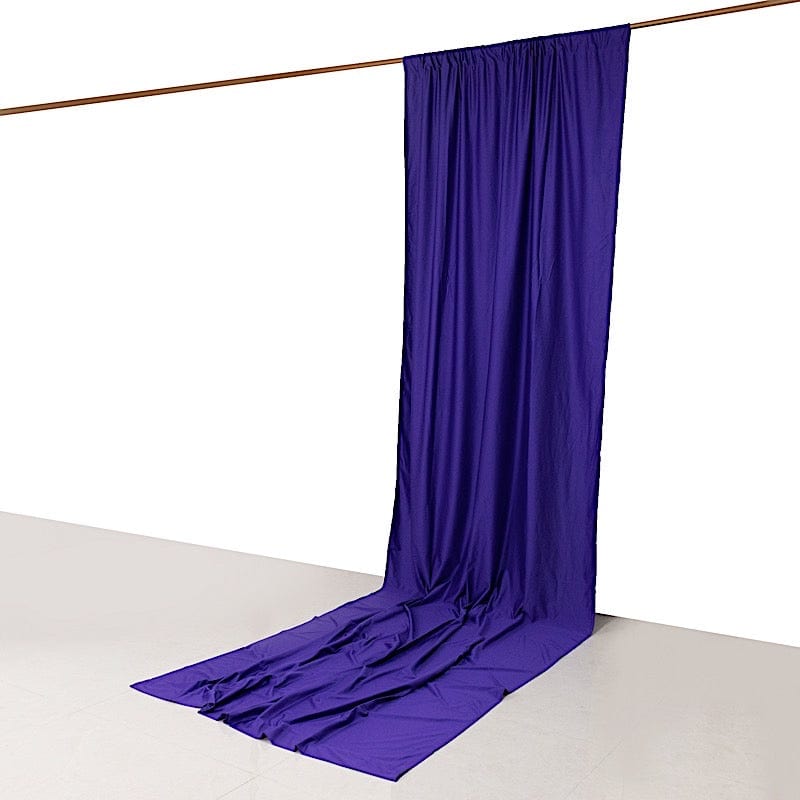 14 feet Scuba Polyester Drapery Backdrop Curtain with Rod Pockets