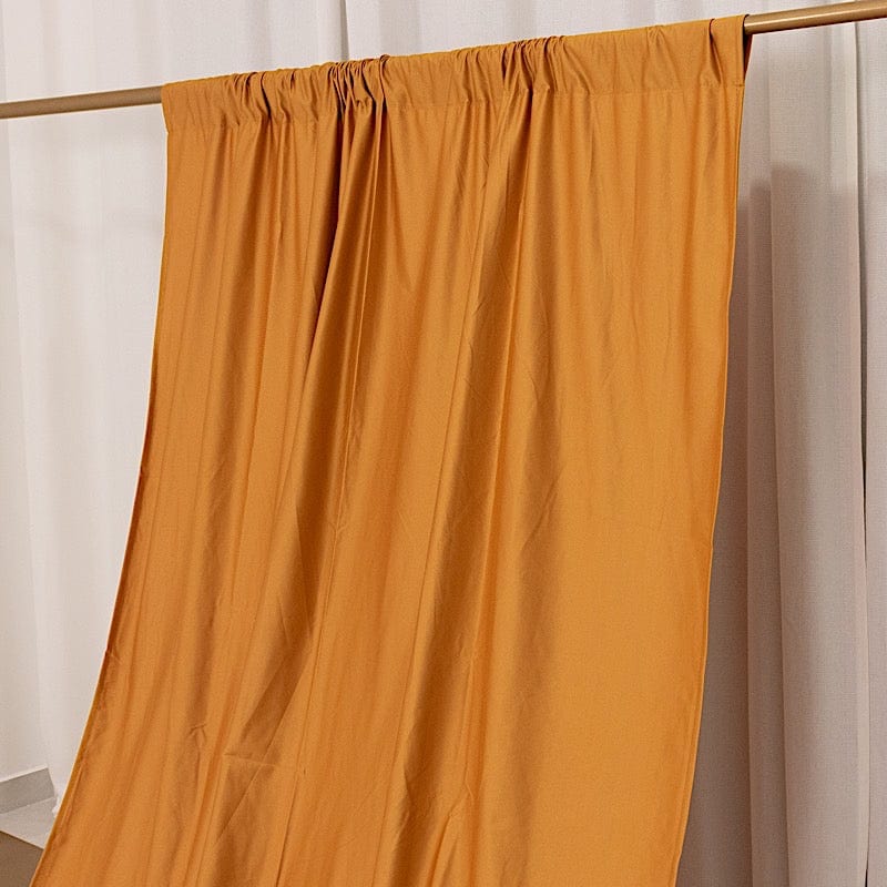 14 feet Scuba Polyester Drapery Backdrop Curtain with Rod Pockets