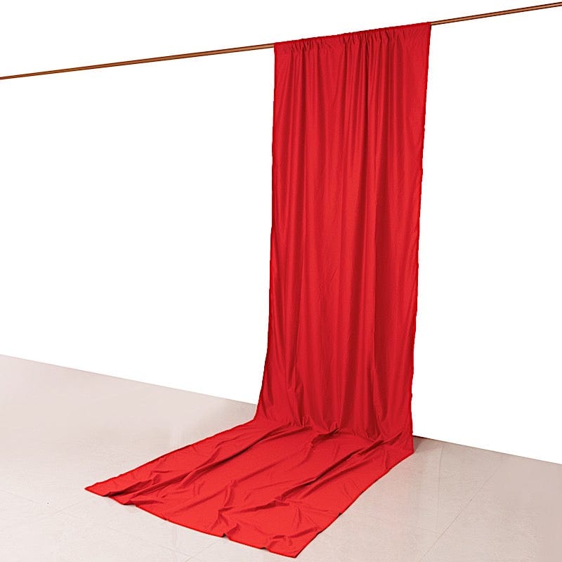 14 feet Scuba Polyester Drapery Backdrop Curtain with Rod Pockets